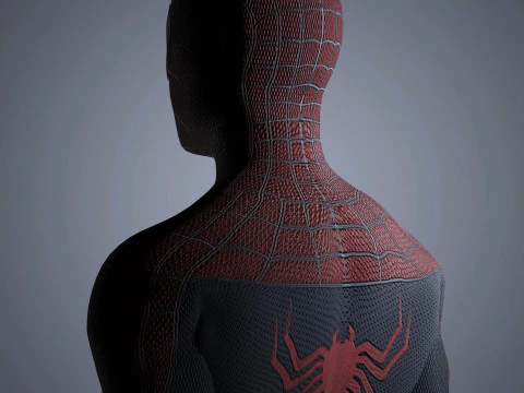 Spider-Man Character 3D Model