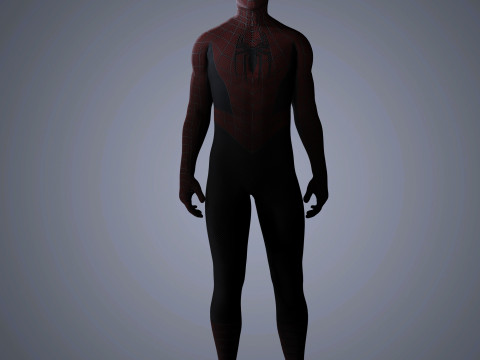 Spider-Man Character 3D-Modell
