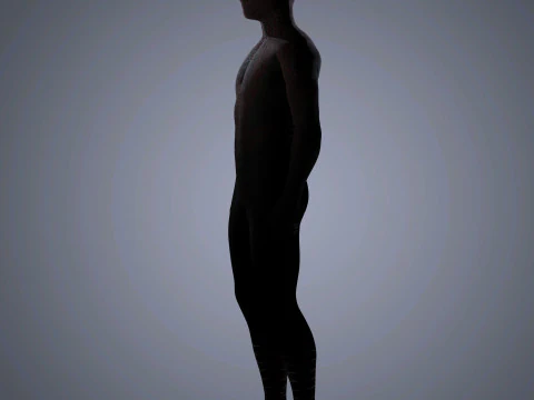Spider-Man Character 3D Model