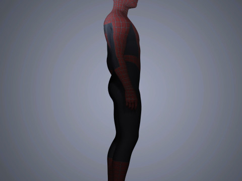 Spider-Man Character 3D-Modell