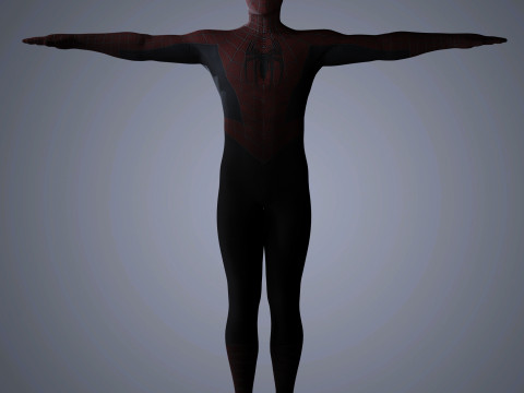 Spider-Man Character 3D-Modell