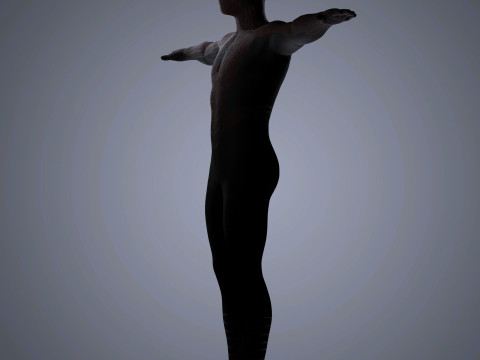 Spider-Man Character 3D-Modell
