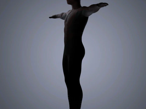 Spider-Man Character 3D Model