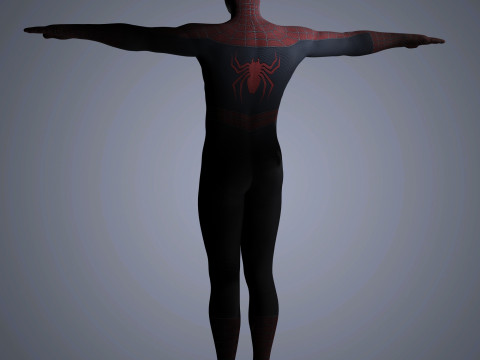 Spider-Man Character 3D-Modell