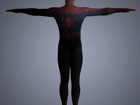 Spider-Man Character 3D-Modell