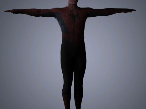 Spider-Man Character 3D-Modell