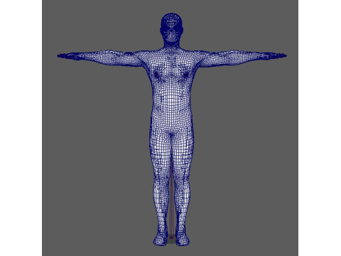 Spider-Man Character 3D-Modell