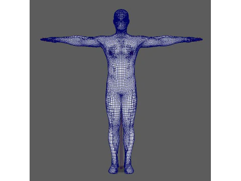 Spider-Man Character 3D Model
