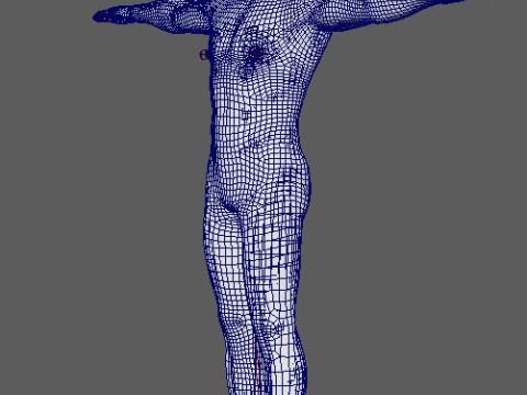 Spider-Man Character 3D-Modell