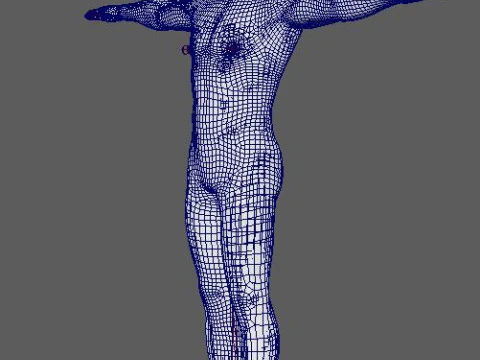 Spider-Man Character 3D Model