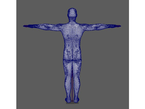 Spider-Man Character 3D-Modell