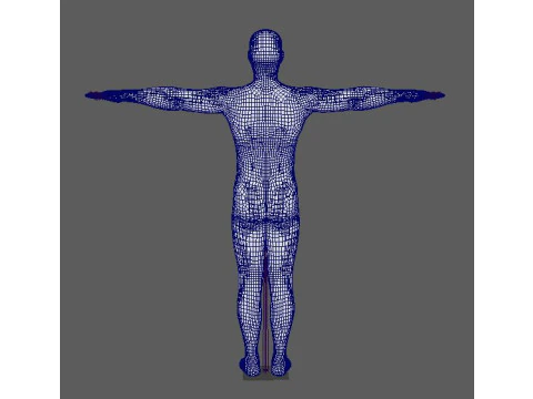 Spider-Man Character 3D Model