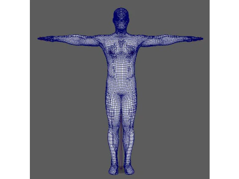 Spider-Man Character 3D Model