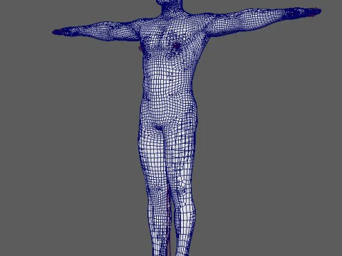 Spider-Man Character 3D Model