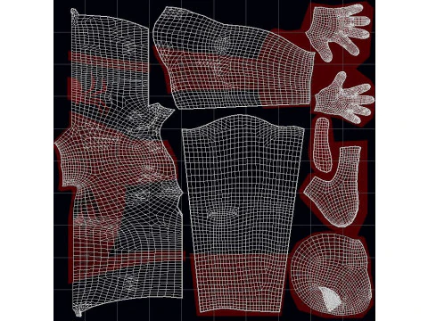 Spider-Man Character 3D Model