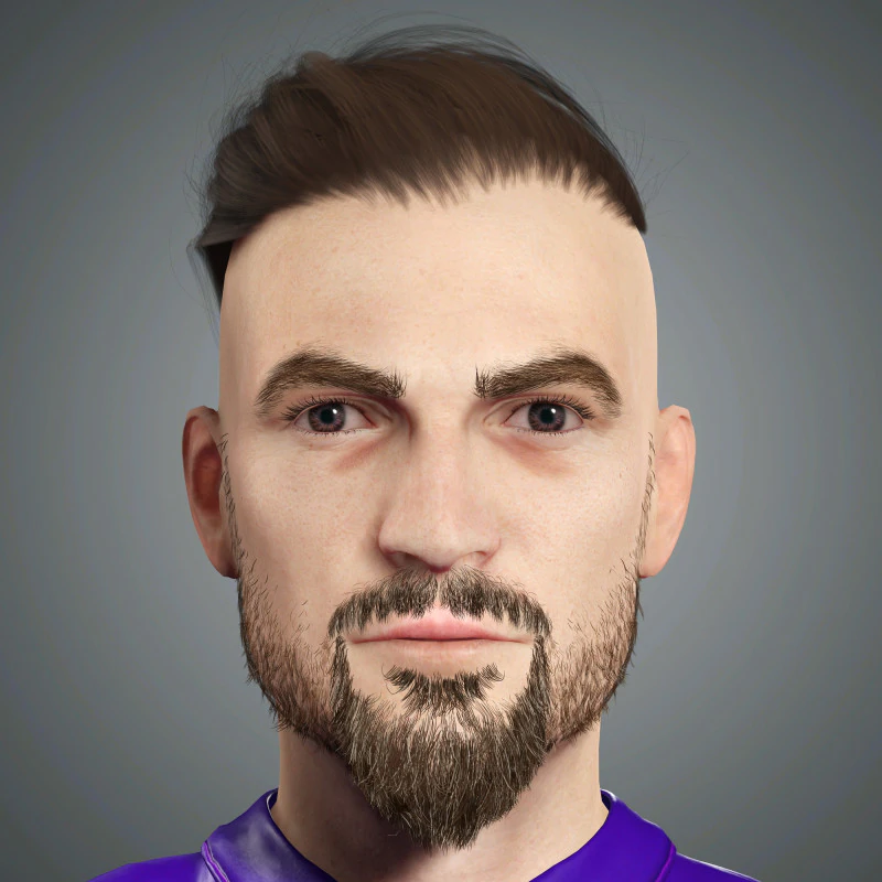 Cartoon Male Character Ready for Game and Animation 3D Model .c4d .max .obj .3ds .fbx .stl .blend 