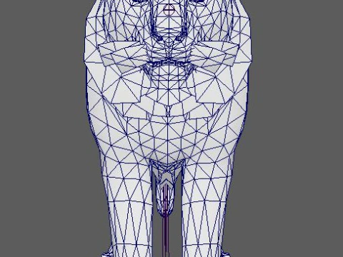 Tiger Ready for Game and Animation 3D Model