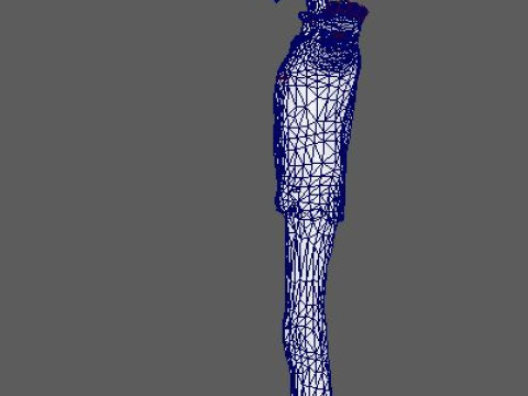 Cartoon Abraham Lincoln Character Ready for Game and Animation Model 3D