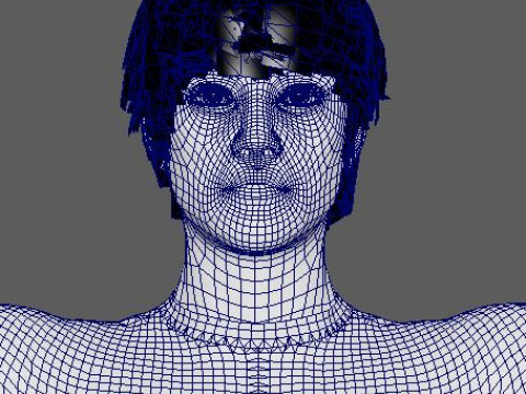 Bruce Lee Character 3D Model