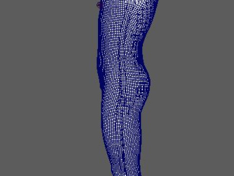 Bruce Lee Character 3D Model