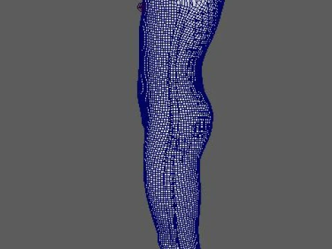 Bruce Lee Character 3D Model