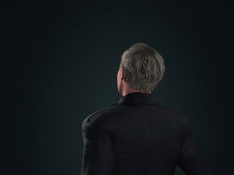 Vladimir Putin - Hyper Realistic 3D Model