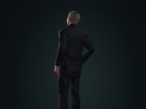 Vladimir Putin - Hyper Realistic 3D Model