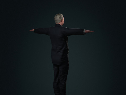 Vladimir Putin - Hyper Realistic 3D Model