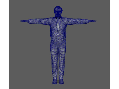 Vladimir Putin - Hyper Realistic 3D Model