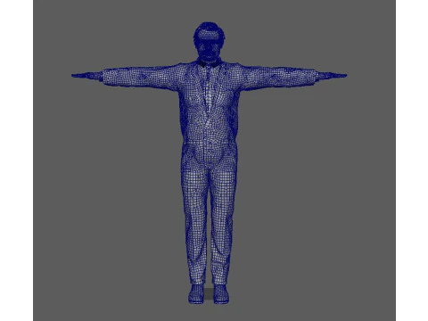 Vladimir Putin - Hyper Realistic 3D Model