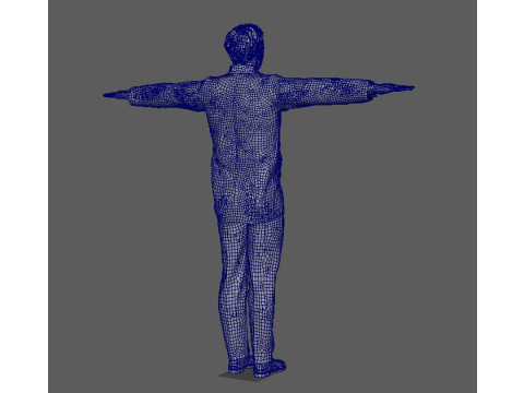 Vladimir Putin - Hyper Realistic 3D Model