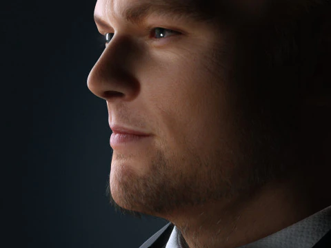 Leonardo DiCaprio Low-poly 3D Model