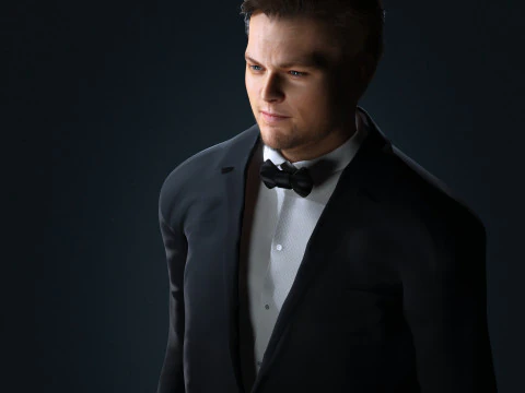 Leonardo DiCaprio Low-poly 3D Model