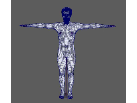 Leonardo DiCaprio Low-poly 3D Model
