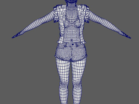 Billie Eilish - Hyper Realistic 3Dモデル
