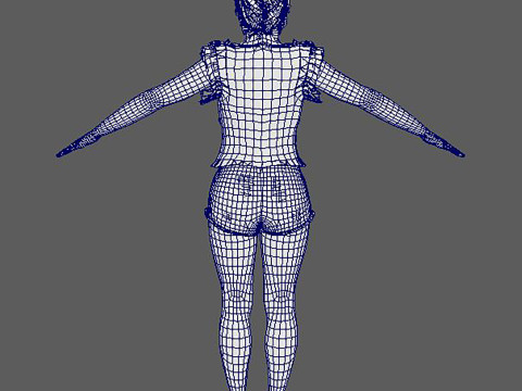Billie Eilish - Hyper Realistic 3Dモデル