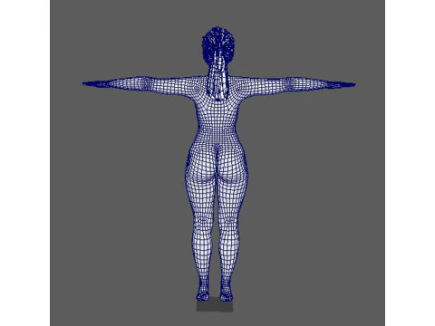 Billie Eilish - Hyper Realistic Low-poly 3D Model