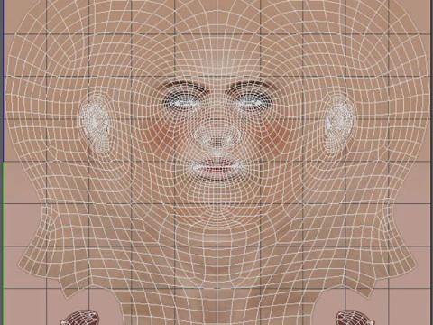 Billie Eilish - Hyper Realistic Low-poly 3D Model