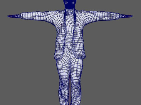 David Harbour Character Modelo 3D