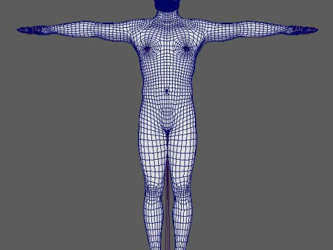 David Harbour-Charakter 3D Modell