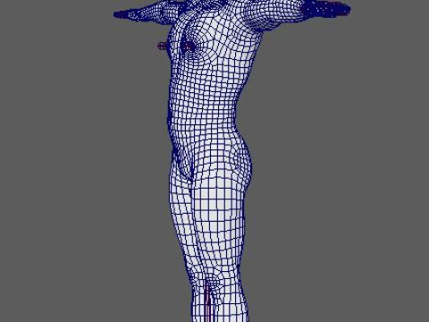 David Harbour-Charakter 3D Modell