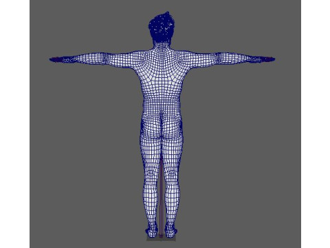 David Harbour Character Modelo 3D