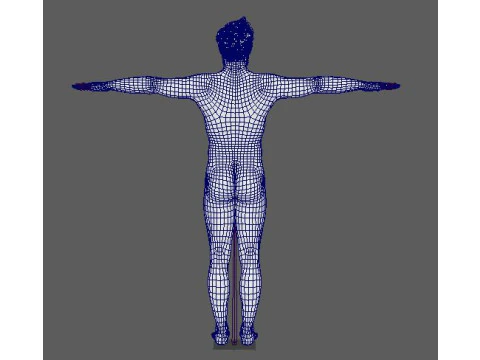 David Harbour-Charakter 3D Modell