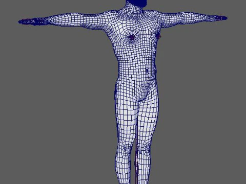 David Harbour-Charakter 3D Modell