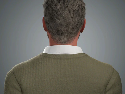 Nikolaj Coster-Waldau Character 3D Model