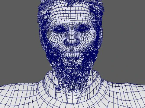 Nikolaj Coster-Waldau Character 3D Model