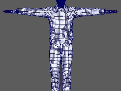 Nikolaj Coster-Waldau Character 3D Model