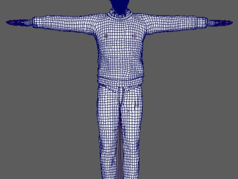 Nikolaj Coster-Waldau Character 3D Model