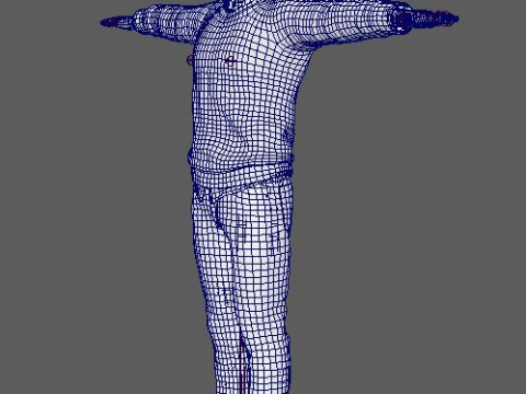 Nikolaj Coster-Waldau Character 3D Model