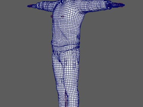 Nikolaj Coster-Waldau Character 3D Model